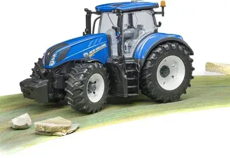 Іграшка Bruder Traktor New Holland T7.315 (03120), фото 5