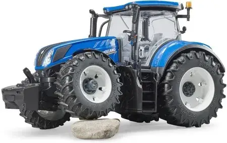 Іграшка Bruder Traktor New Holland T7.315 (03120), фото 6
