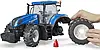 Іграшка Bruder Traktor New Holland T7.315 (03120), фото 7
