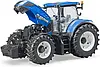Іграшка Bruder Traktor New Holland T7.315 (03120), фото 8