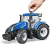 Іграшка Bruder Traktor New Holland T7.315 (03120), фото 10