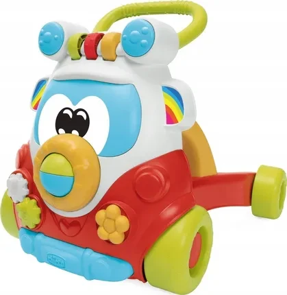 Ходунки дитячі Chicco 159802 Pchacz Wesoły Autobus