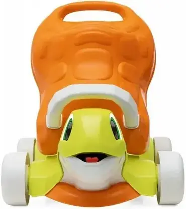 Ходунки дитячі Chicco Eco+ Pchacz i Jeźdźidło Żółw, фото 3