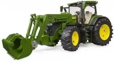 Іграшка Bruder 03151 Traktor John Deere 7R 350 I Ładowacz