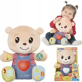 Іграшка м'яка Chicco Teddy Miś Okazujący Uczucia Pl Eng 79470