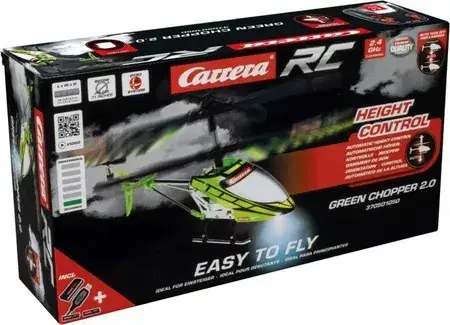 Іграшка Carrera Rc Helikopter 2 4 Ghz Green Chopper 2.0, фото 5