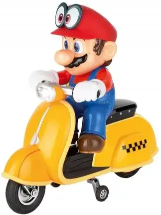 Іграшка Carrera Skuter Rc Super Mario Odyssey, фото 1