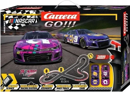 Іграшка Carrera Go!!! Nascar 4,9M