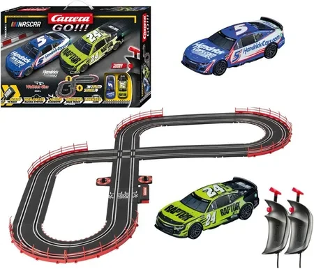 Іграшка Carrera Go 20062583 Nascar Watkins Glen Duel 3,6M
