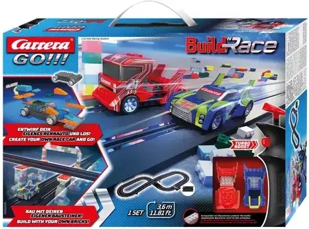 Іграшка Carrera Go 20062529 Build'N Race Racing Set 3,6M (3949), фото 5