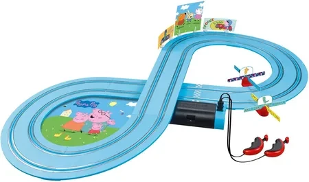 Іграшка Carrera Elacom First 20063043 Peppa Pig Kids Granprix 2,4M