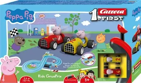 Іграшка Carrera Elacom First 20063043 Peppa Pig Kids Granprix 2,4M, фото 3