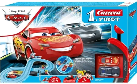 Іграшка Carrera Tor First Cars Power Duel 2,4M 63038 Disney-Pixar