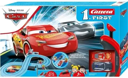 Іграшка Carrera Tor First Cars Power Duel 2,4M 63038 Disney-Pixar, фото 1