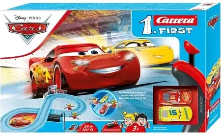 Іграшка Carrera 1. First Disney Cars Race Of Friends, фото 1