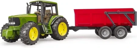 Іграшка Bruder 02057 Traktor John Deere 6920 z przyczepą wywrotką