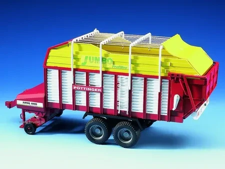 Іграшка Bruder 02214 Przyczepa samozbierająca Pöttinger Jumbo 6600