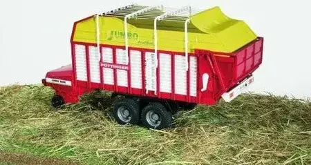 Іграшка Bruder 02214 Przyczepa samozbierająca Pöttinger Jumbo 6600, фото 4