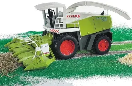 Іграшка Bruder 02131 Kombajn Claas Jaguar 900, фото 4