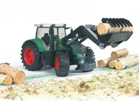 Іграшка Bruder 03041 Zabawka Traktor Fendt 936 Vario z ładowaczem, фото 3