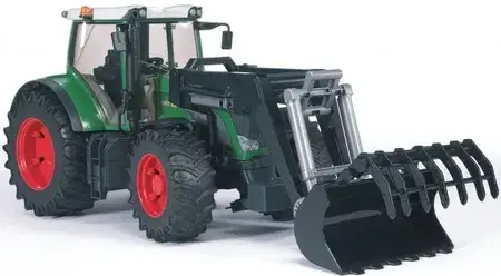 Іграшка Bruder 03041 Zabawka Traktor Fendt 936 Vario z ładowaczem, фото 4