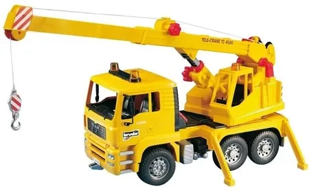 Іграшка Bruder Man Dźwig 02754