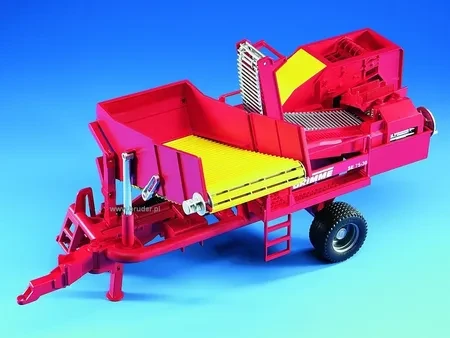 Іграшка Bruder 02130 Kombajn ziemniaczany Grimme