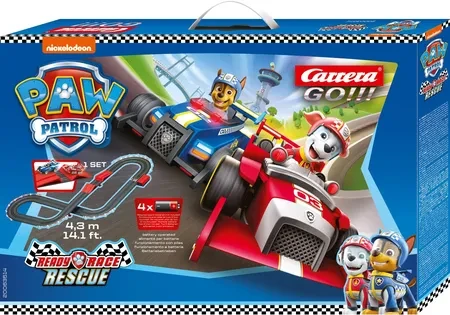 Іграшка Carrera tor wyścigowy GO 63514 Psi Patrol