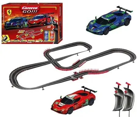 Іграшка на пульті керування Carrera Go!!! Ferrari Power Racing 62575, фото 1
