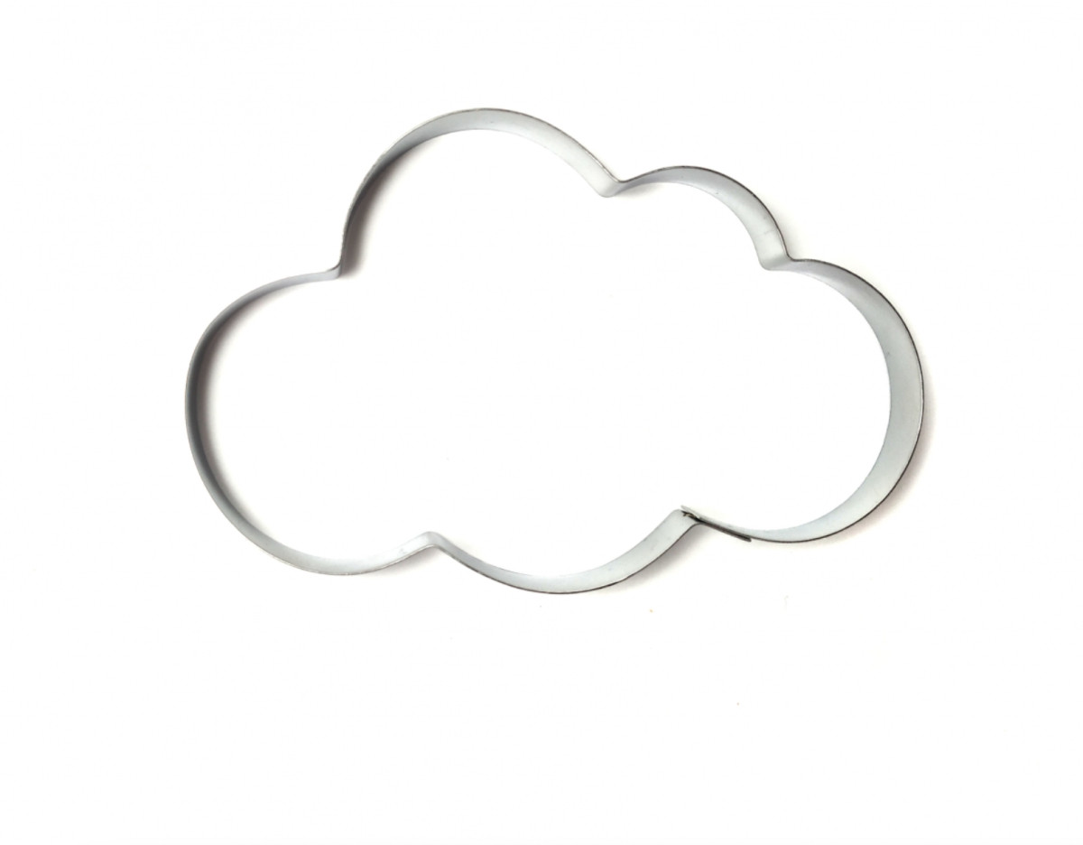 Вирубка для пряників "Хмаринка"