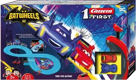 Іграшка на пульті керування CARRERA Batwheels Time for Action 20063047