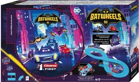 Іграшка на пульті керування CARRERA Batwheels Time for Action 20063047, фото 4