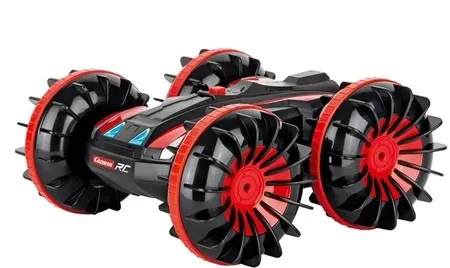 Іграшка на пульті керування Carrera Rc All Terrain Stunt Car 2,4 Ghz Red