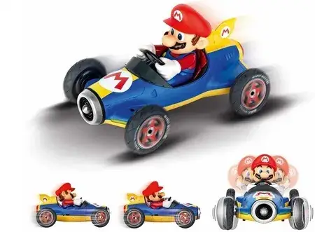 Іграшка на пульті керування Carrera Rc Mario Kart Mach 8 Mario 2,4Ghz, фото 1