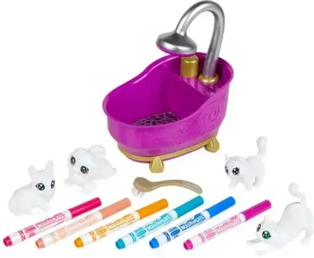 Іграшка Crayola Washimals z wanną zwierzątka, фото 4