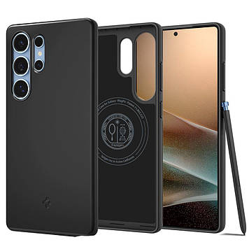 Чохол Spigen для Samsung Galaxy S25 Ultra - Thin Fit MagFit, Black (ACS08946)
