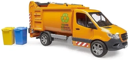 Іграшка Bruder Śmieciarka Mercedes-Benz Sprinter 02682