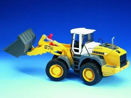 Іграшка Bruder 02430 Kołowa Liebherr L574, фото 1