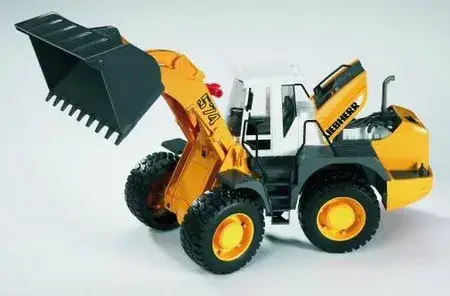 Іграшка Bruder 02430 Kołowa Liebherr L574, фото 3