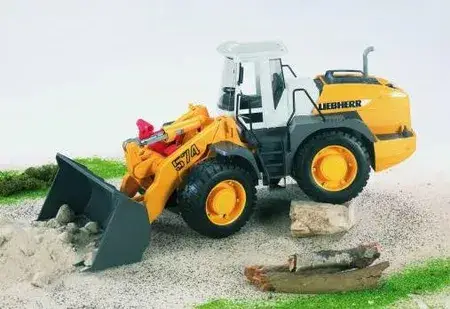 Іграшка Bruder 02430 Kołowa Liebherr L574, фото 4