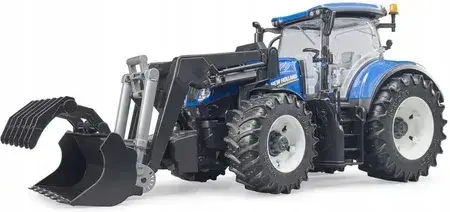 Іграшка Bruder Traktor New Holland T7.315 z ładowaczem (03121), фото 1