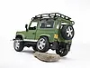 Іграшка Bruder 02592 Land Rover z przyczepą dla konia i figurką konia, фото 7