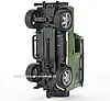 Іграшка Bruder 02592 Land Rover z przyczepą dla konia i figurką konia, фото 8