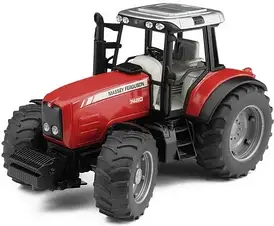 Модель автомобіля Bruder Ciągnik Massey Ferguson 7480