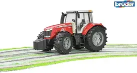 Модель автомобіля Bruder U03046 Massey Ferguson 7600