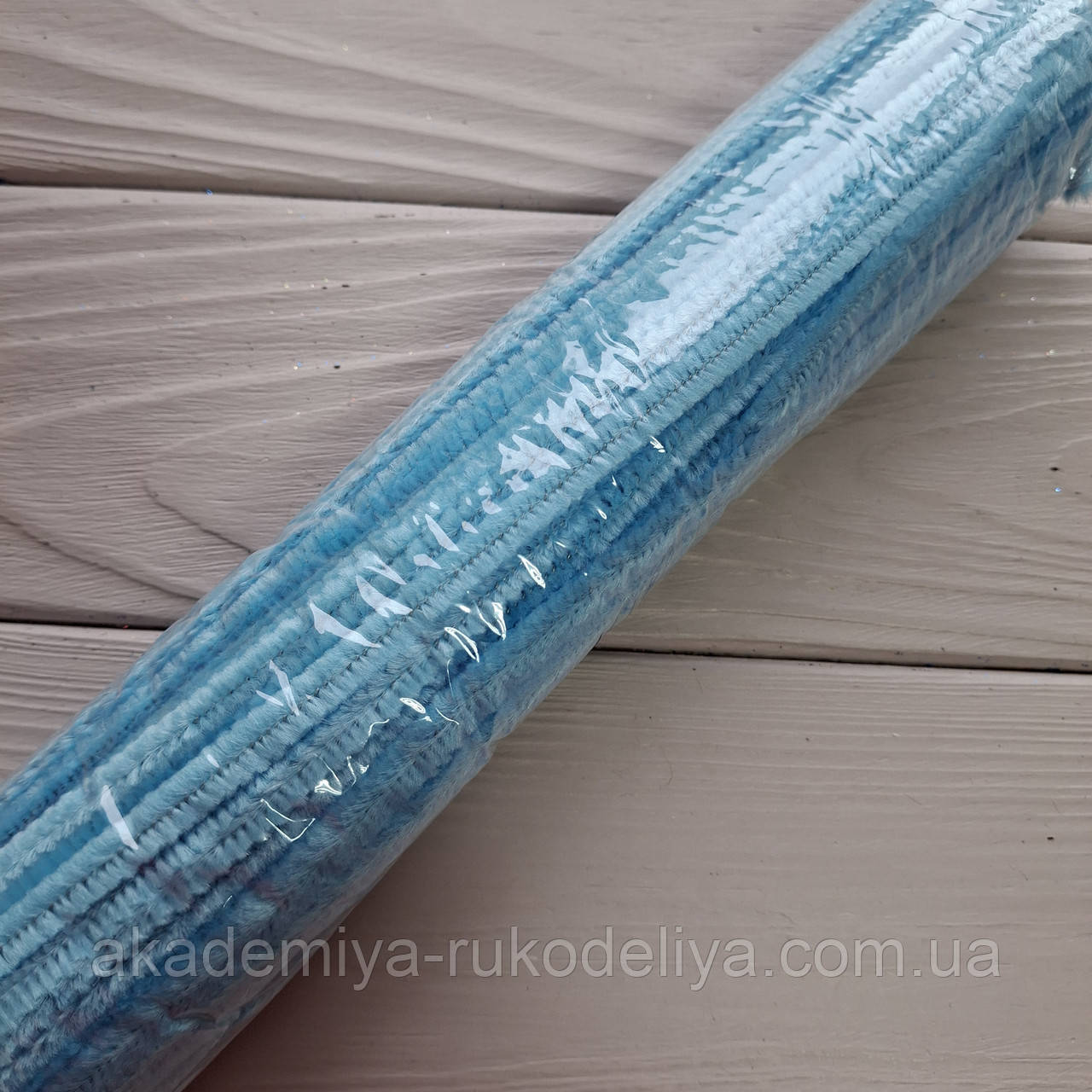 Синельне Дріття Світло Блакитне 30 см, 92-95 шт., фото 1