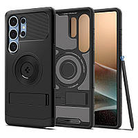 Чохол Spigen для Samsung Galaxy S25 Ultra - Slim Armor MagFit, Black (ACS08909)