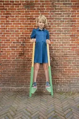 Дошка Bs Toys Drewniane Szczudła 110Cm, фото 5