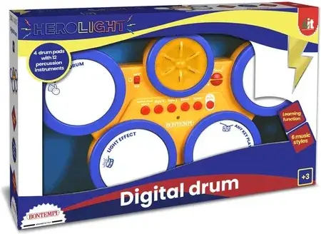 Іграшка Bontempi Elektorniczny Bęben, фото 1