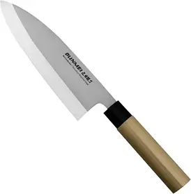 Кухонний ніж Bunmei 19,5Cm Nóż Japoński Deba Do Filetowania Dla Leworęcznych (1801195Lh)